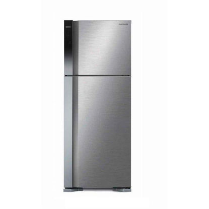Picture of White Whale Refrigerator 450 Liter Silver WRF-V650PY7 BSL