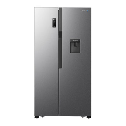 Picture of WHITE WHALE REFRIGERATORS 515 L DIGITAL INVERTER WITH DISPENSER STAINLESS WR-8120KSS