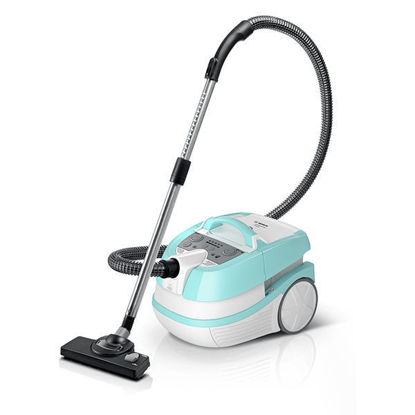 Picture of Bosch 3 in 1 Wet and Dry Vacuum Cleaner Series 4, 2000 Watt, Turquoise - BWD420HYG