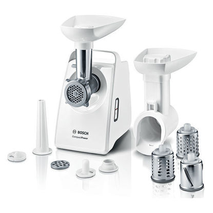 Picture of BOSCH MEAT MINCER COMPACT POWER 1500 WATT WHITE MFW3540W