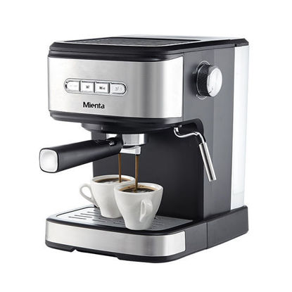 Picture of Mienta Coffee Maker Espresso 1.5 L Black - CM31835A