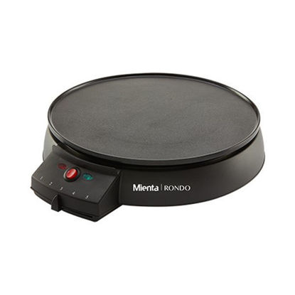 Picture of Mienta Crepe Maker Rondo 1000 W Black - CM46109A