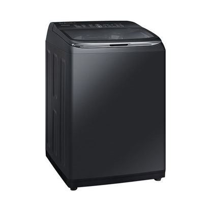 Picture of Samsung Top Loading Digital Washing Machine With Inverter Technology 22 KG Black WA22M8700GV/AS