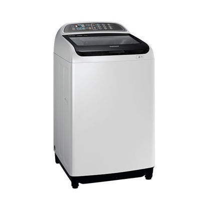 Picture of Samsung Top Loading Automatic Washing Machine 14 KG, Grey WA14J5730SG/AS