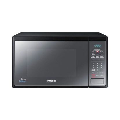 Picture of Microwave Samsung 32L With Grill Black Mirror Model MG32J5133AM/GY
