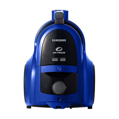 Picture of Samsung Canister Vacuum Cleaner 1800 Watt Double room system Blue VCC4540S36/EGT