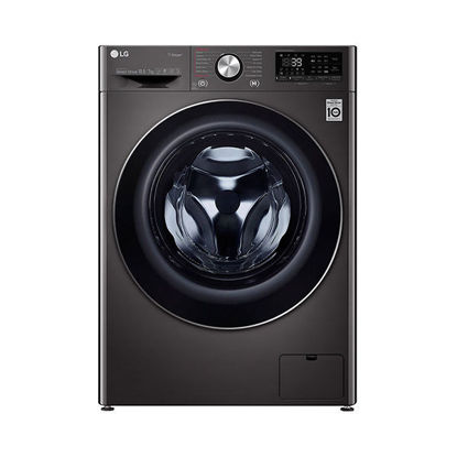 Picture of LG Vivace Washing Machine 10.5 Kg & 7 Kg dryer - Black - F4V9RCP2E