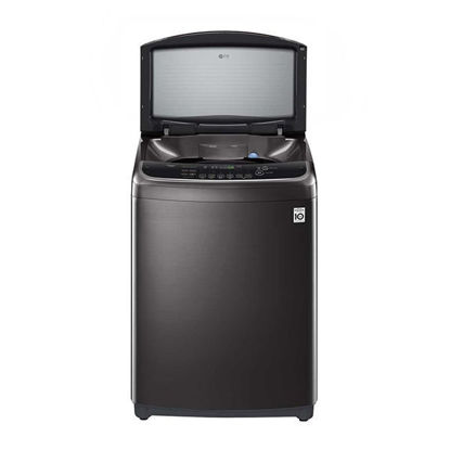 Picture of LG Washing Machine Topload 18.5 Kg Smart Inverter - Black - T1988NEHTB