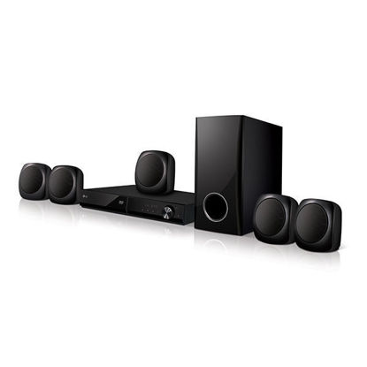 Picture of LG DVD Home Theater System - Black - Model LHD427