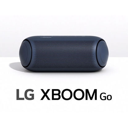 صورة مكبر صوت لاسلكي ال جي XBOOMGo - لون أسود - موديل PL7