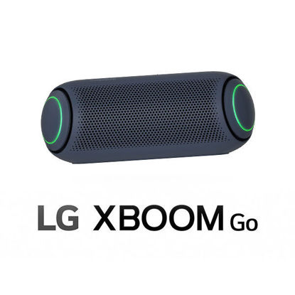 صورة مكبر صوت لاسلكي ال جي XBOOMGo - لون أسود - موديل PL5