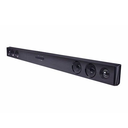 صورة مكبر الصوت LG Sound Bar SK1D ، 2.0 قناة ، 100 واط - لون أسود - موديل SK1D