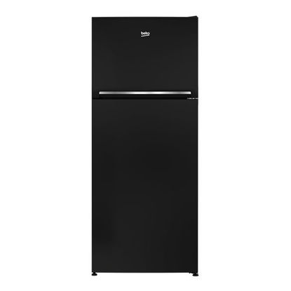 Picture of Beko Refrigerator No Frost 2 Doors 430L - Black - RDNE430K12B