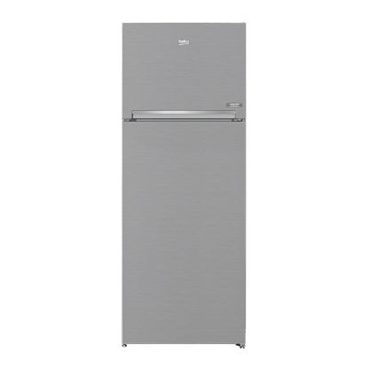 Picture of Beko Refrigerator No Frost 2 Doors 448L - Stainless Steel - RDNE448M20XB