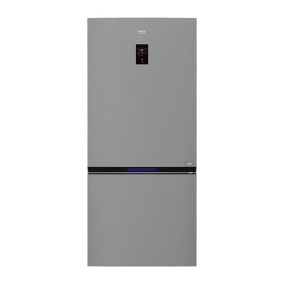 Picture of Beko Combi Refrigerator No Frost 2 Doors 720L - Stainless Steel - RCNE720E20DZXP