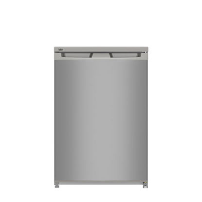Picture of Beko Vertical Deep Freezer 3 Drawers 102L De frost - Silver - RFNE102K20S