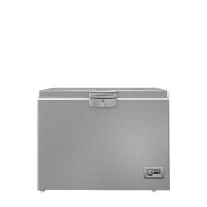 Picture of Beko Chest Freezer 315L Defrost - Silver - HSA32500S