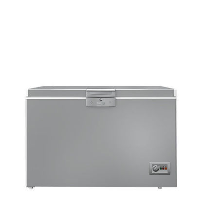 Picture of Beko Chest Freezer 375L Defrost - Silver - HSA40500S