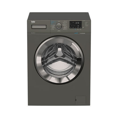 Picture of Beko Washing Machine 7Kg Digital Inverter Steam - Silver - WTV 7512 XMCI
