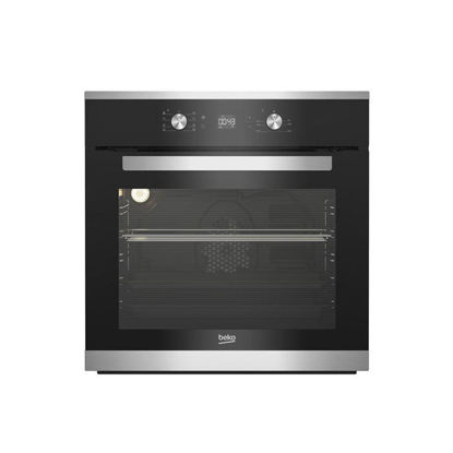 Picture of Beko Built-In Electric Oven With Grill 60 cm - Stainless Steel - BIM25300X