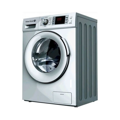 Picture of White Whale Washing Machine 7 Kg Digital - Silver - WD-14710 LS