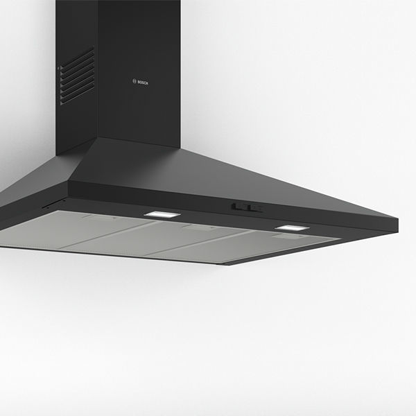 Picture of Bosch Cooker Hood Built-in 90 cm - Black - DWP96BC60
