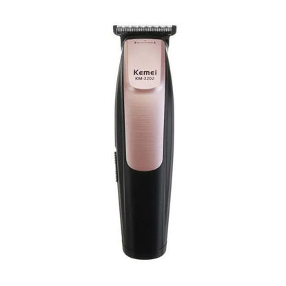 Picture of Kemei Cordless Hair Clipper - Black/Gold - KM-3202