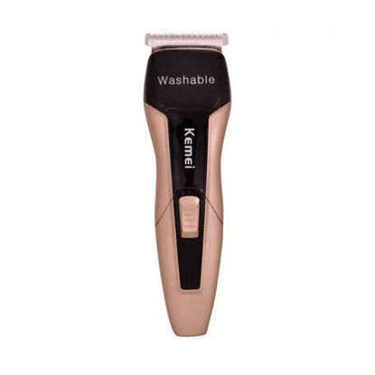 Picture of Kemei Hair Clipper and Trimmer - Black/Golden - KM-5015