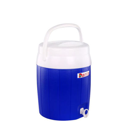 Picture of Danta Ice Tank With Filter 16 Liter Blue White - Columan 16L