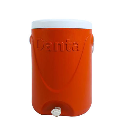 Picture of Danta Ice Tank With Filter 22 Liter Orange - Columan 22L