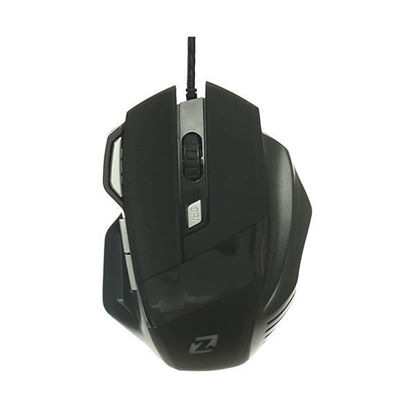 Picture of Zero Mouse Wired Gaming  Black - ZR-1800