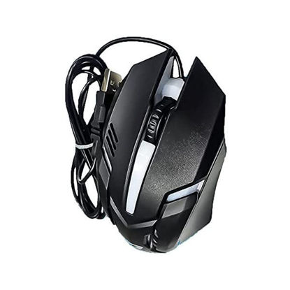Picture of Zero Mouse Wired Gaming Black - ZR-200