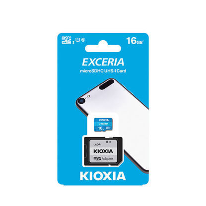 Picture of EXCERIA Memory Card  16GB - LMEX1L016GG2