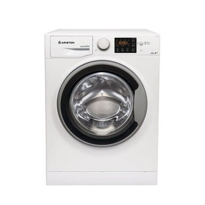 Picture of Ariston Front Loading Washing Machine, 8KG, White - RPG 822 S EX