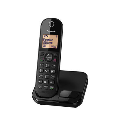 Picture of Panasonic Cordless Telephone black - KX-TG C410