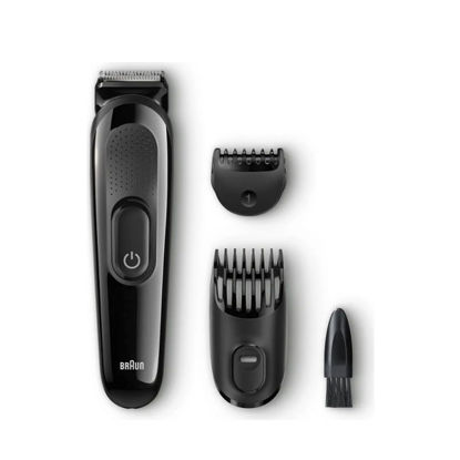 صورة ماكينة حلاقة الشعر متعددة الاستخدامات 3 في 1 براون للرجال - SK2000
