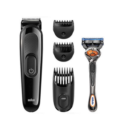 Picture of Braun Styling Kit 4-In-1 Hair and Beard Trimmer For Men - SK3000