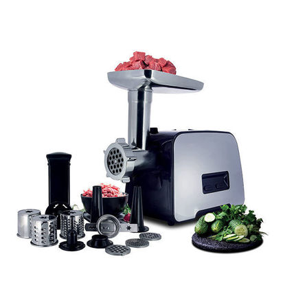 Picture of Touch Meat Mincer Extreme Plus 2500 W Silver - 40560