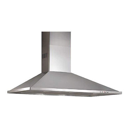 Picture of TURBO AIR HOOD CHIMNEY BATTISTERO 90 CM STAINLESS - BATTISTERO 90