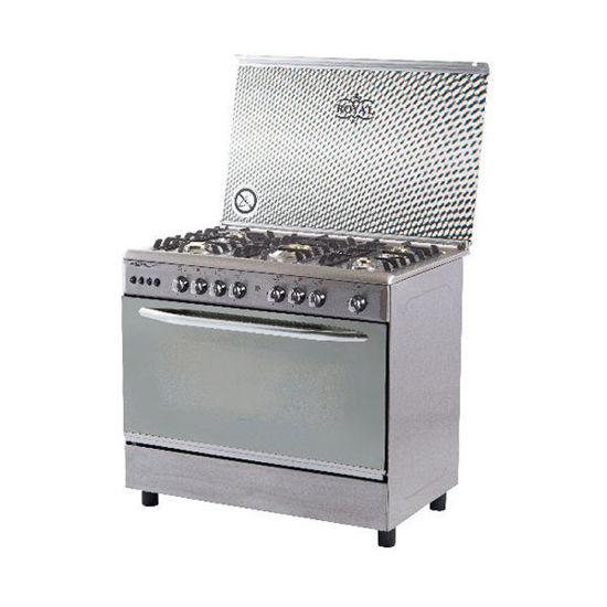 El Iraqi Company Royal Gas Cooker Light Cast 5 Burners 60 90 Cm With