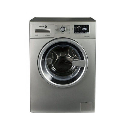 Picture of Fagor Front Loading Washing Machine Digital 9 KG Silver - FE-0292ATX