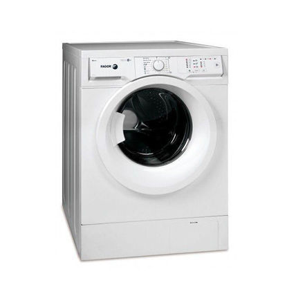 Picture of Fagor Front Loading Washing Machine 8 KG White - FE812
