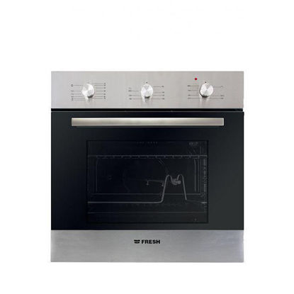 Picture of Fresh Built-In Gas Oven 90 cm Silver - GEFB90CMSF