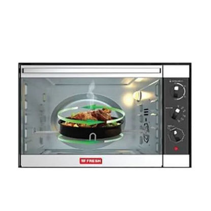 Picture of Fresh Electric Oven 48 liters grill Black - Planet FR-48