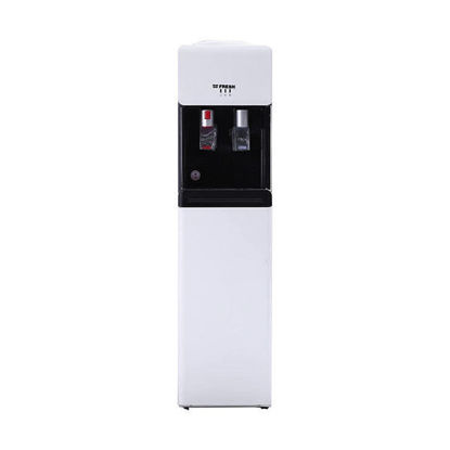 Picture of Fresh Water Dispenser With 2 Taps Hot and Cold White - FW-17VFW