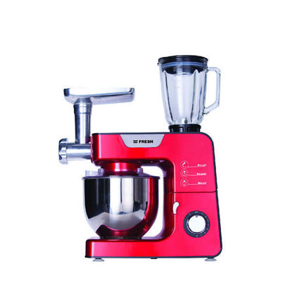 Picture of Fresh Stand Mixer with grinder 1200 watt Red - FM101B