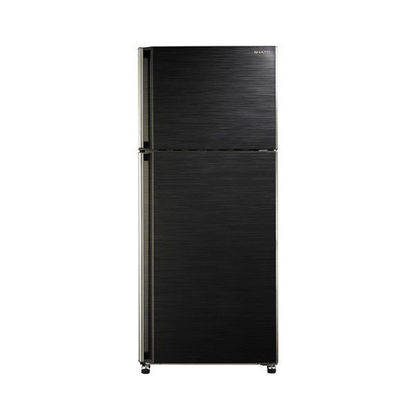 Picture of SHARP Refrigerator No Frost 385 Liter, Black - SJ-48C(BK)