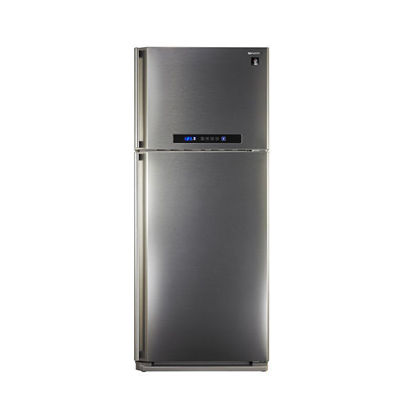 Picture of SHARP Refrigerator Digital, No Frost 450 Liter, Stainless - SJ-PC58A(ST)