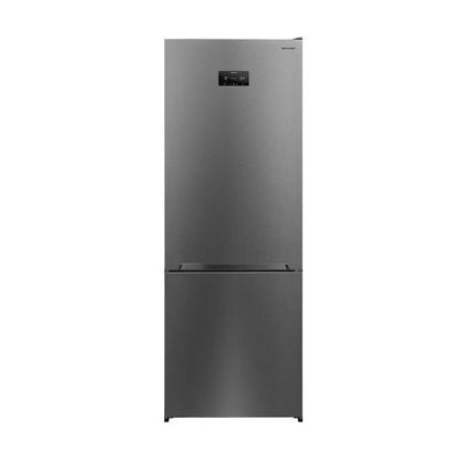 Picture of SHARP Refrigerator Digital, Bottom Freezer, Advanced No Frost 468 Liter, Silver - SJ-BG615-SS
