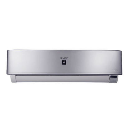 Picture of SHARP Split Air Conditioner 3 HP Cool Inverter Digital, Plasmacluster, Silver - AH-XP24UHE